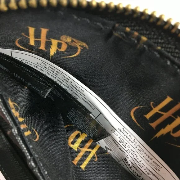 Loungefly Harry Potter Trilogy Sorcerers Stone Zip Around Wallet - Picture 12 of 15